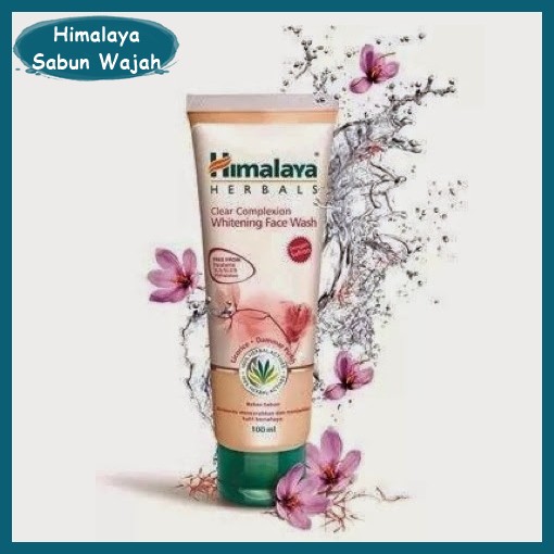 HIMALAYA HERBALS FACE WASH CLEAR COMPLEXION WHITENING