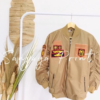 Jaket Bomber IPDN by Sanjaya