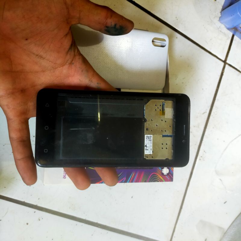 ADVAN S50 PRIME MINUS LCD. TOUCHSCREEN MULUS NORMAL. UNIT MULUS BONUS DUSBOOK