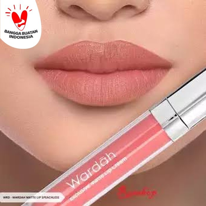 ✨LACIKOSME✨ WARDAH EXCLUSIVE MATTE LIP CREAM ORIGINAL / WARDAH LIP CREAM