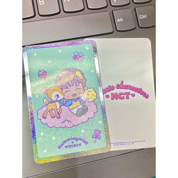 winwin special trading card sanrio stc photocard