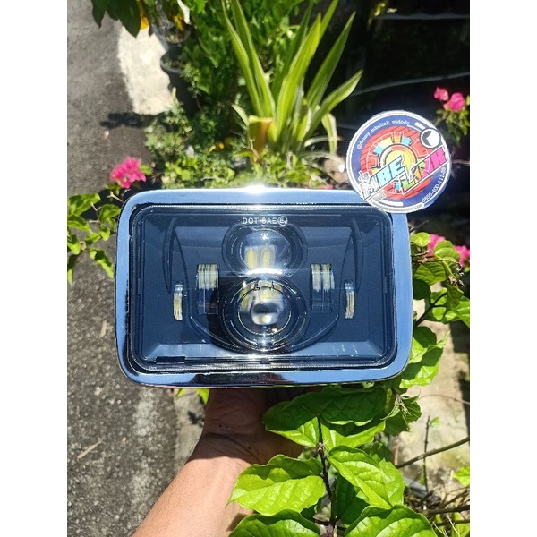 Daymaker Kotak 6 LED Set Batok buat GL100 / GL max / Win100 / RXS / TS