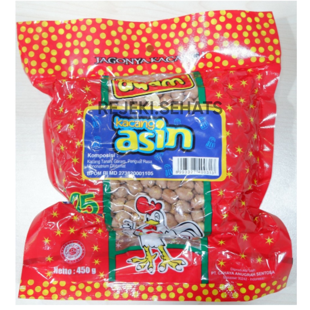 

Kacang Asin Cahaya 450gr