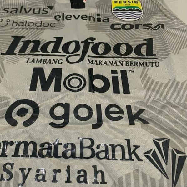 Termurah℁ Jersey Persib GK Kiper Abu Liga 1 Shopee 2019/2020 ASLI GO grade ori official ,.,.,.,