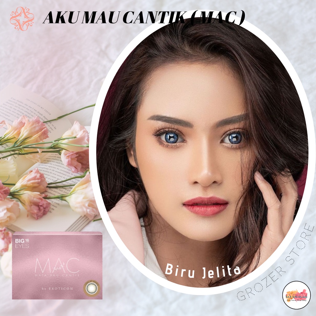 SOFTLENS X2 MATA AKU CANTI  MAC - 3.00 SD - 6.00