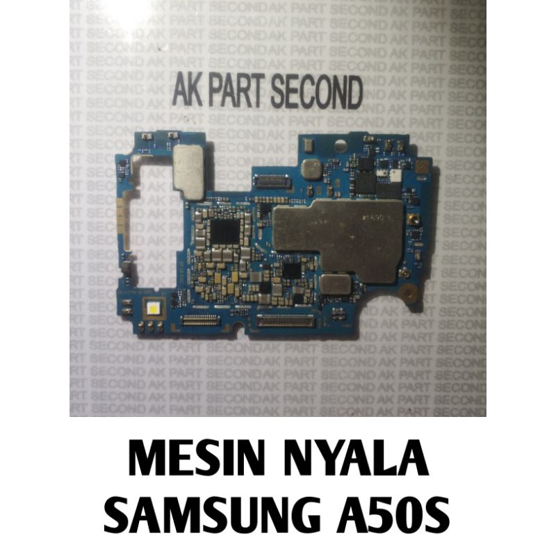 mesin nyala Samsung A50s original copotan hp