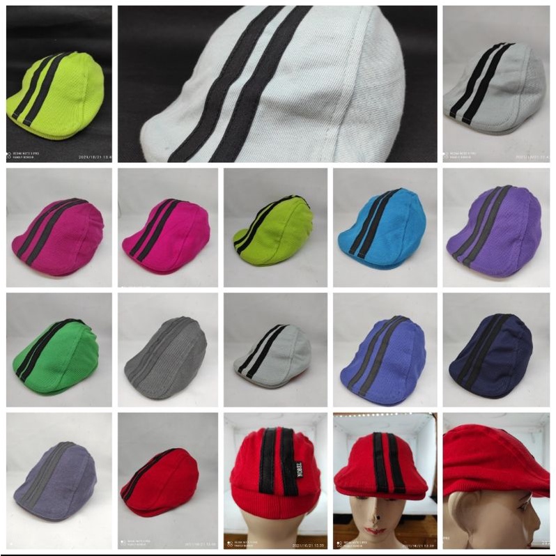 topi pet/copet/pelukis/kodok anak