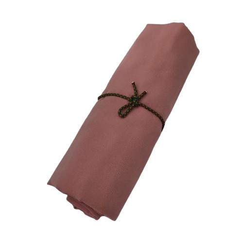 Jilbab khimar super jumbo haji Wolfis premium-Milo
