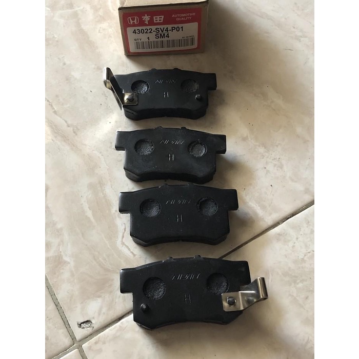 (100% Quality ) Kampas Rem Belakang Civic 2013-2015 Civic FB Elegan