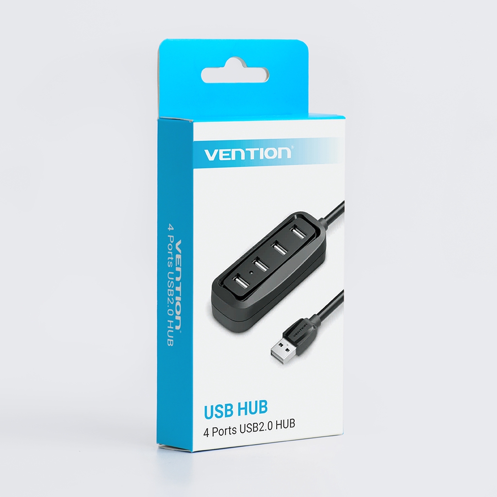 Vention Hub 4 Port Usb 2.0 Otg Kecepatan Tinggi