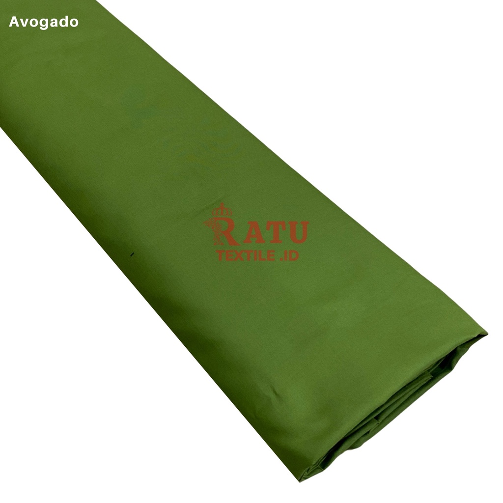 Kain Katun Toyobo Fodu Toyobo Royal Mix  Toyobo RM Toyobo Premium-Avogado Greenn