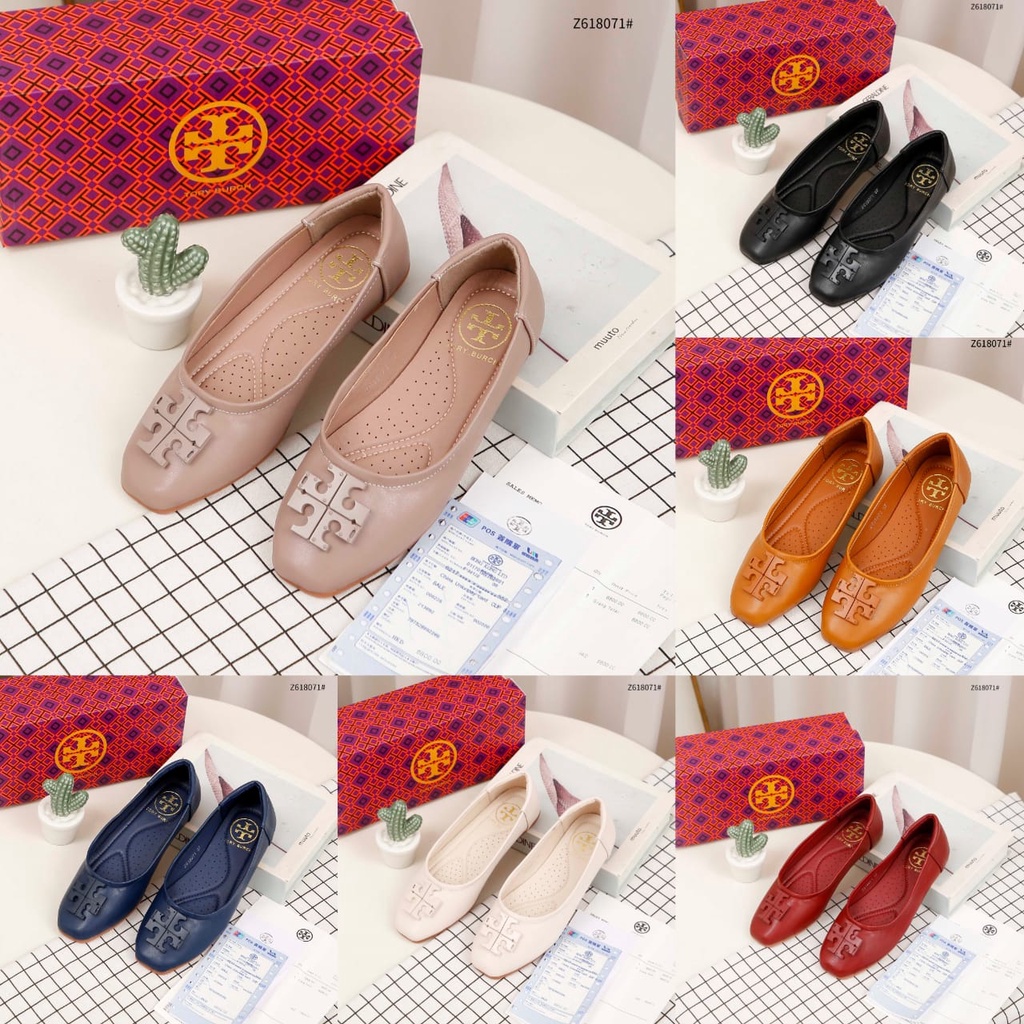 TB Lowell 2 Ballet Flat Shoes Z618071