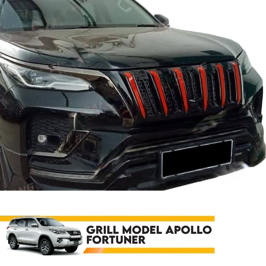 Grill Fortuner Model Apollo Kamera