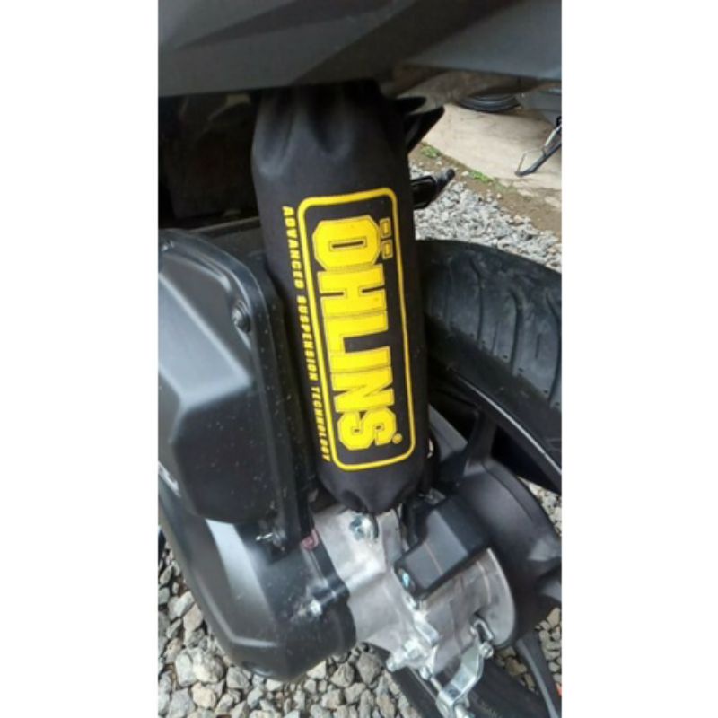 Sarung Shock Breaker Pelindung Shock Motor Universal