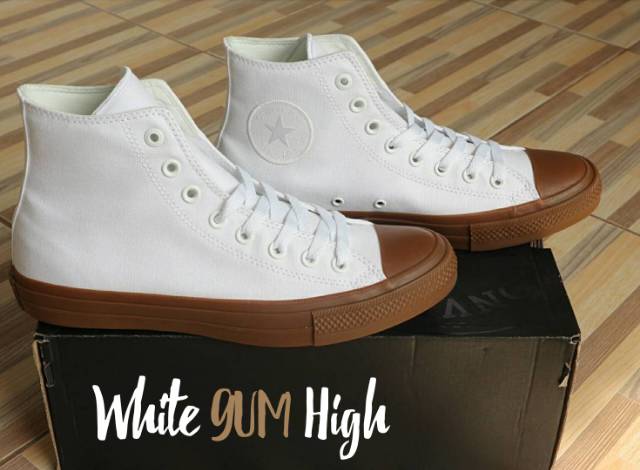 Converse Tinggi High Poxing Gum Chuck Taylor II