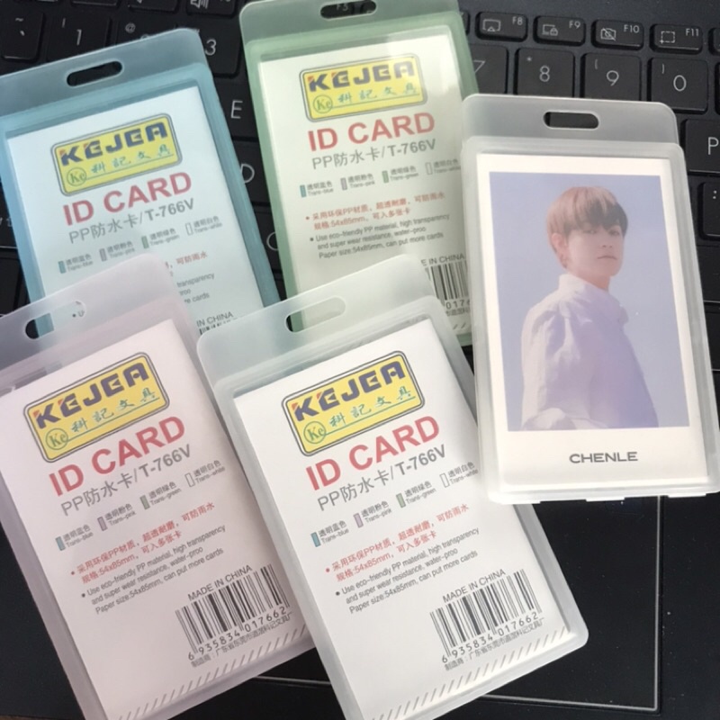 ID/PHOTOCARD TRANSPARANT CASE HOLDER | mr diy kaeja