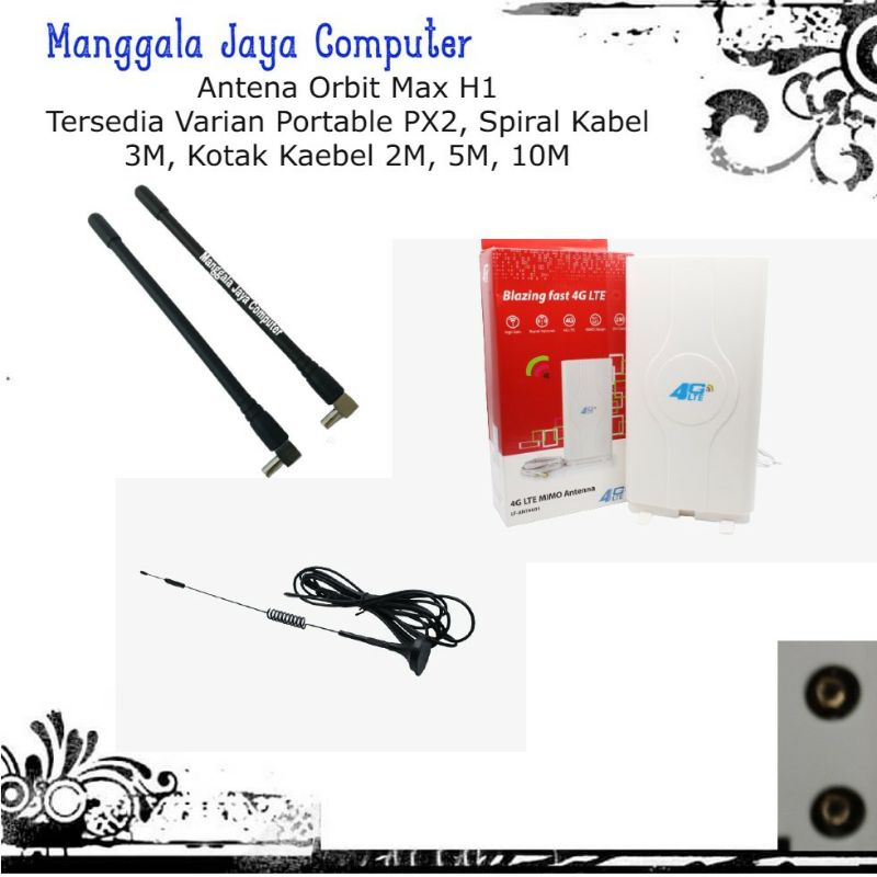 Antena Modem Router Orbit Max H1 B628