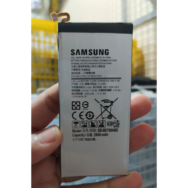 Baterai Samsung E7 E700 EB-BE700ABE S7 Flat G930 G930FD EB-BG930ABA ORIGINAL