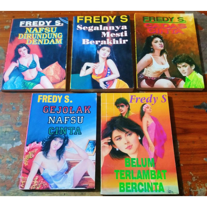 Paket Hemat Novel Dewasa. (Fredy S.)