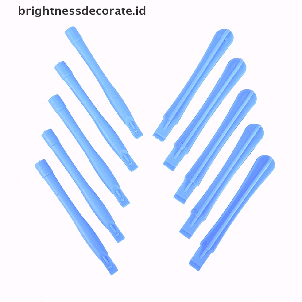 [birth] 5pc Plastic prying tools pair opening tool foe cellphone electronic repair tool [ID]