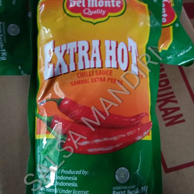 Delmonte Extra Hot 1kg