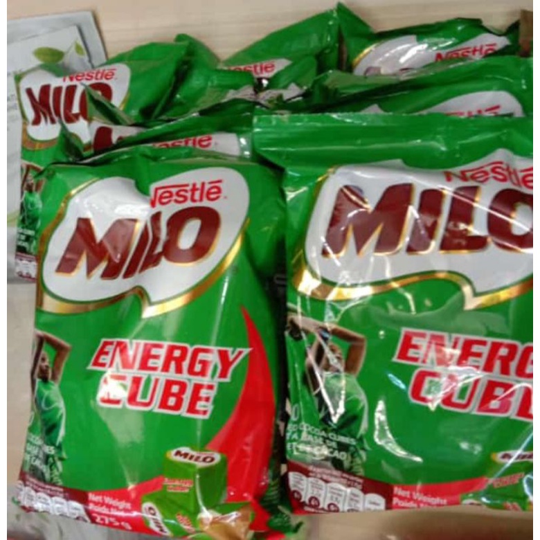 

Milo Energy Cube 100pcs Malaysia