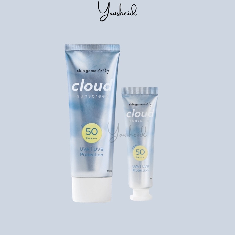 Skin Game Cloud Hybrid Sunscreen SPF50 PA+++