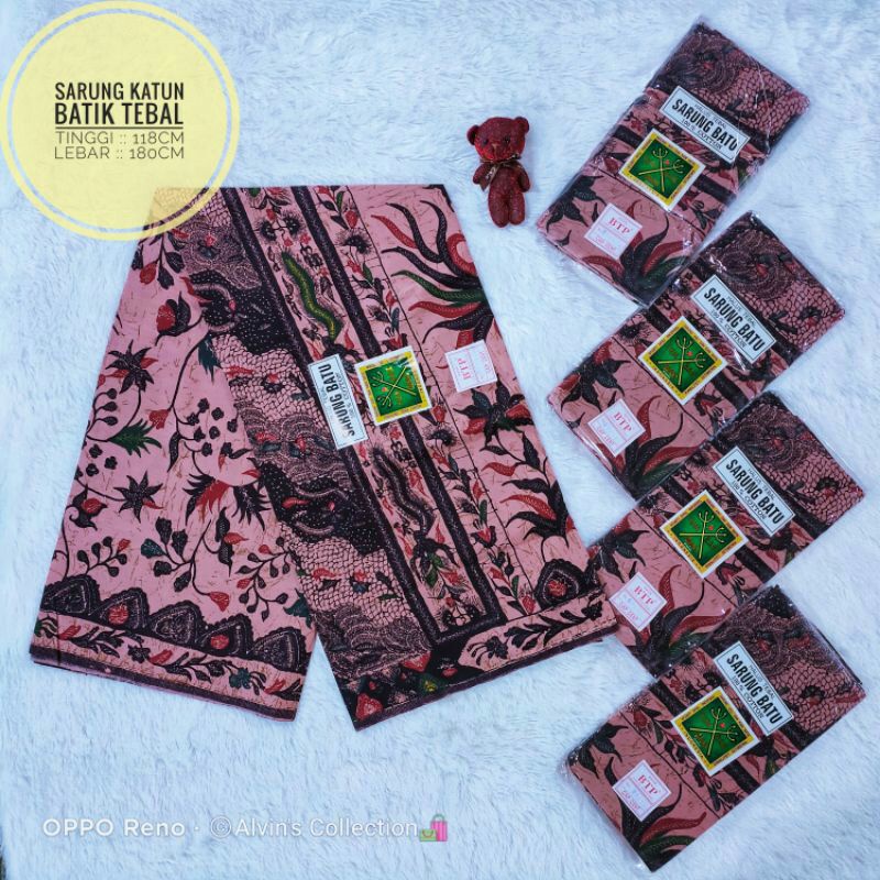 Sarung batu batik tebal Sarung katun  Sarung madura SARUNG BATIK MURAH