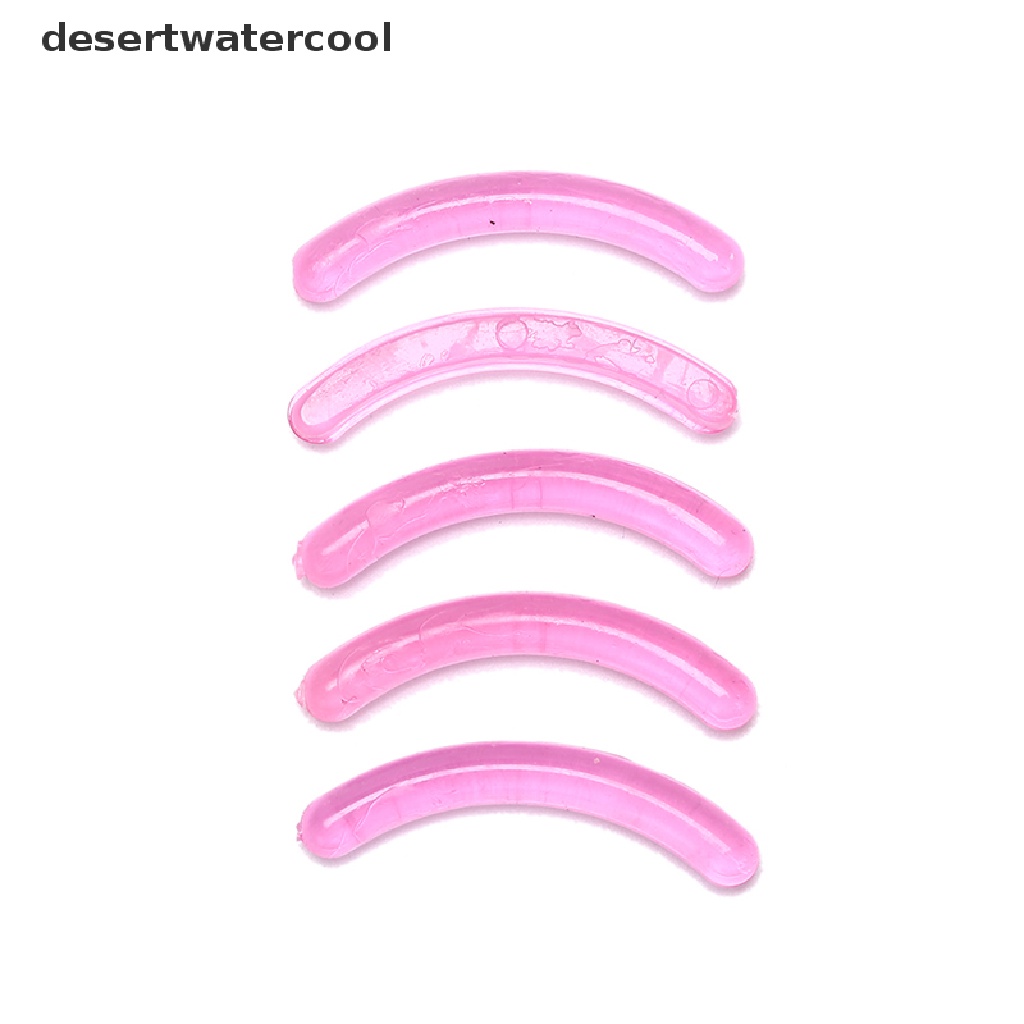 Deid 10pcs / Set Pad Karet Pengganti Untuk Alat Keriting Bulu Mata