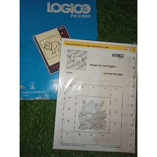 Lembar kerja LOGICO PICCOLO - Pengantar Pembagian