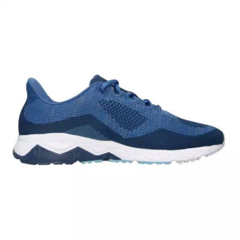Sepatu League Biru Overcloud Running Shoes Cowo Sneakers Pria Original