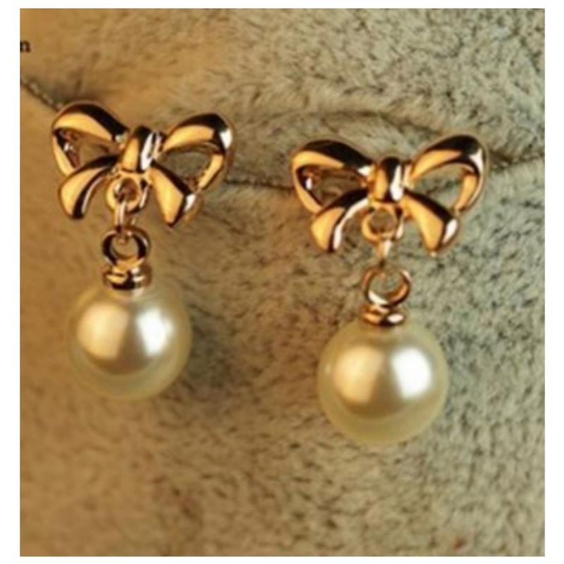 ANTING MUTIARA PITA KOREA 1 SET (2 PCS)