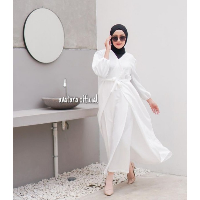 sologrosirmurah !! MAXY DEANA // DRESS MUSLIM