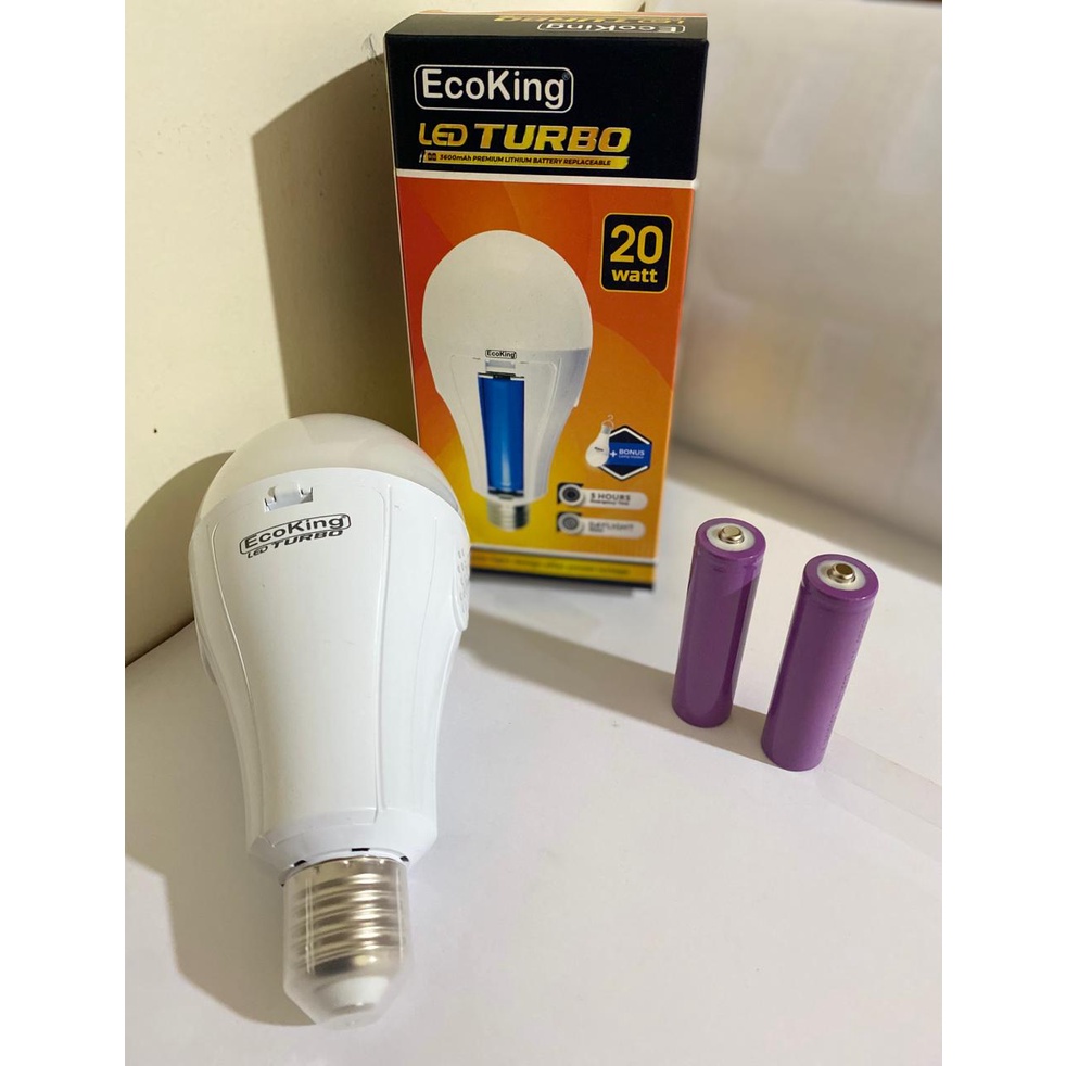 Lampu Emergency Eco KIng 20 watt