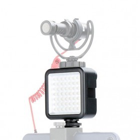 Lampu lighting Video Light DSLR Smartphone 49 LED