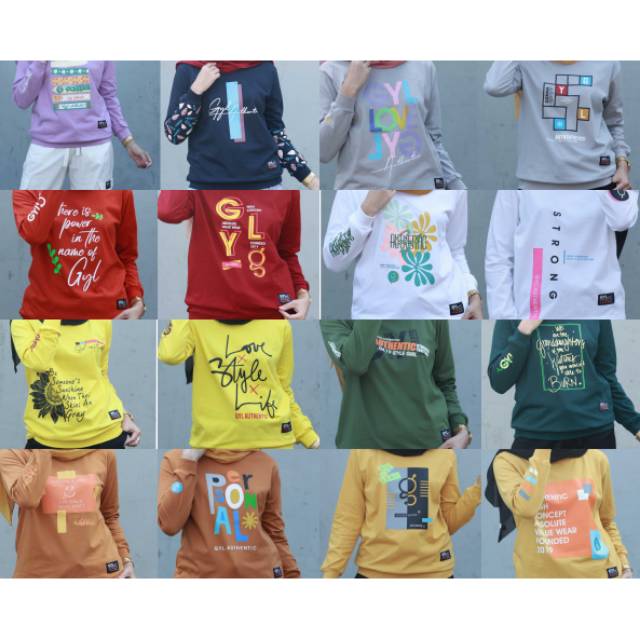 BEST SELLER KAOS GYL AUTHENTIC ORIGINAL