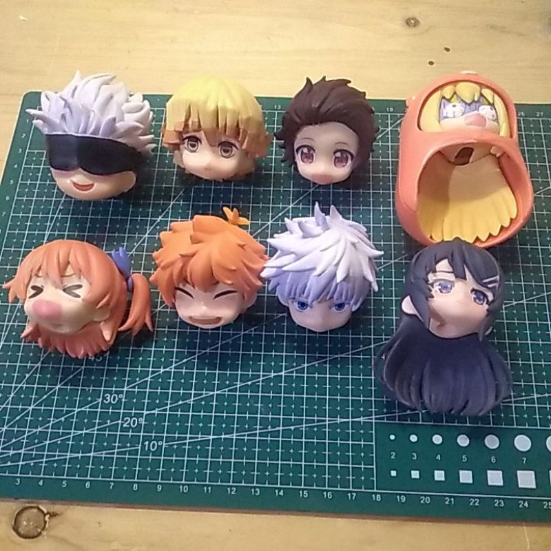 nendoroid hair part split kws ichigo denji harry loid yuuji