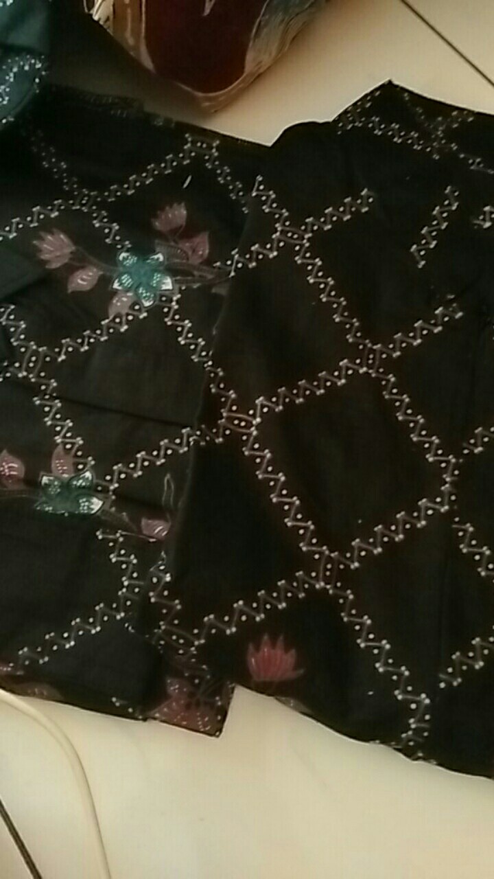 Baju Batik Couple Sarimbit Keluarga Motif Jaring Bunga Abu2 Terlengkap