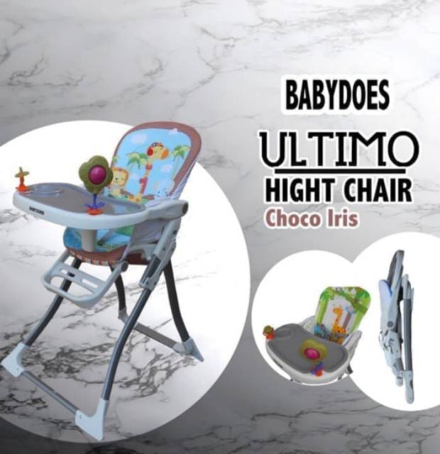 Kursi Makan HighChair BabyDoes Ultimo CH-04