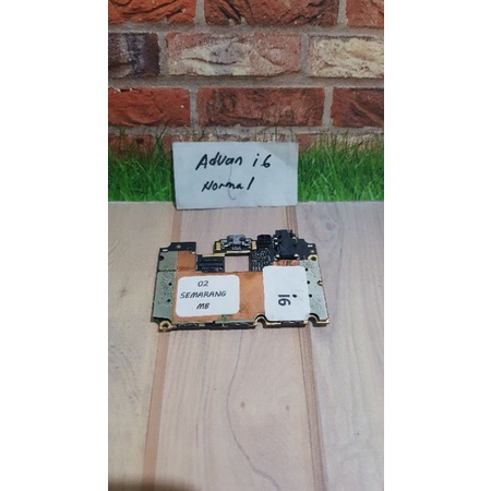 mesin nyala normal Hp Advan I6 sparepart Original copotan