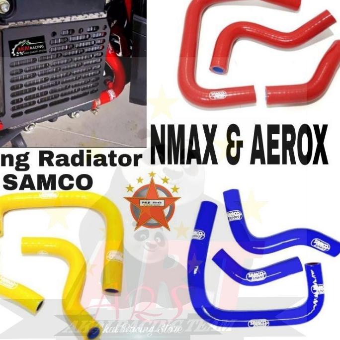 드  Selang Radiator Samco Nmax,Nmax ,Aerox  Selang Samco Original