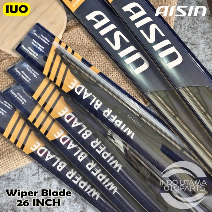 Wiper Mobil 26 inch Satuan (1pc) AISIN