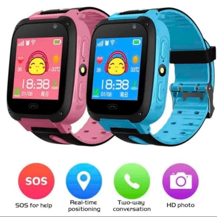 TERLARIS jam tangan anak anak smart watch / smartphone - BEST SELLER