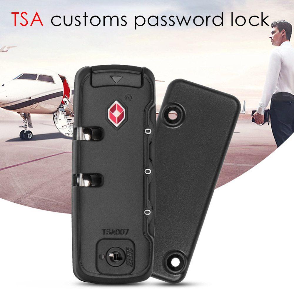 SUYO Tsa Customs Lock Koper Portable Anti Maling Tahan Cuaca Aman Code Lock