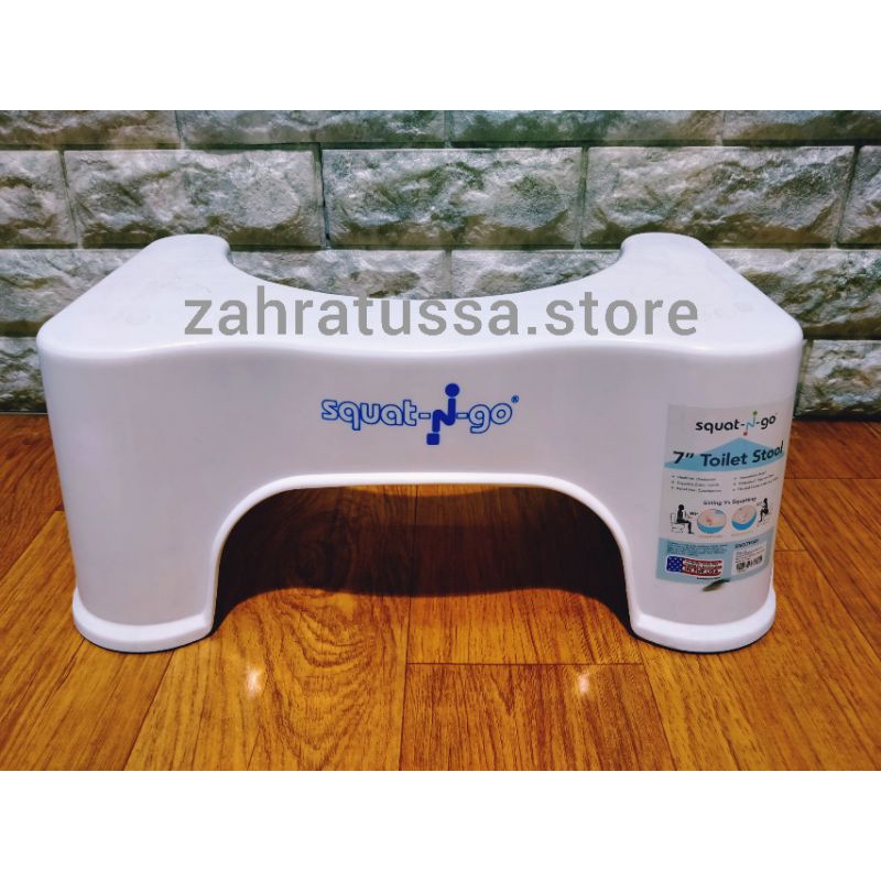 Bangku toilet Squat N go