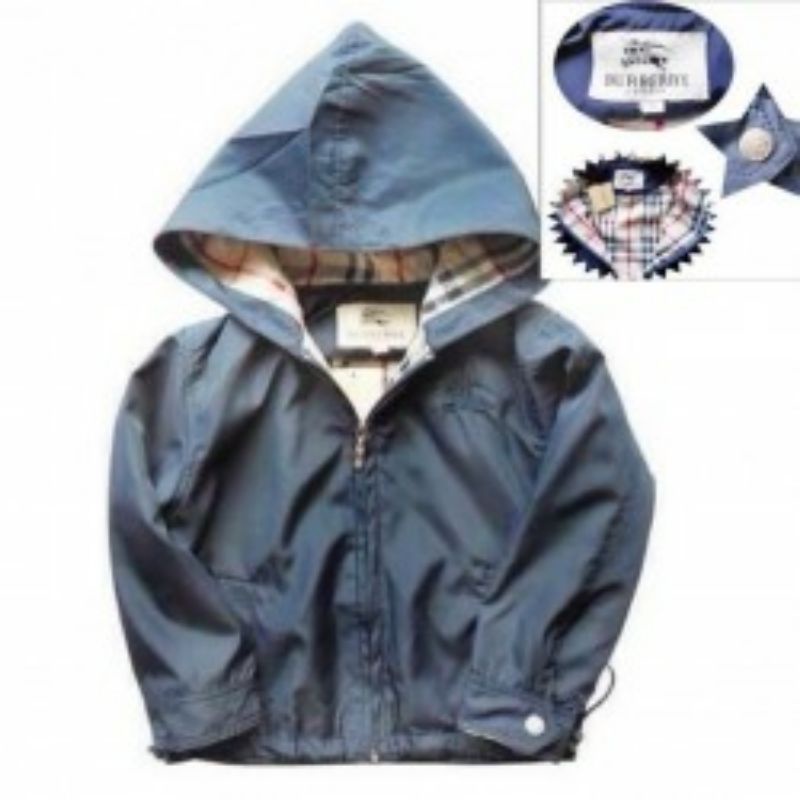 Jaket Anak Laki-Laki Burberry Navy Import LB537