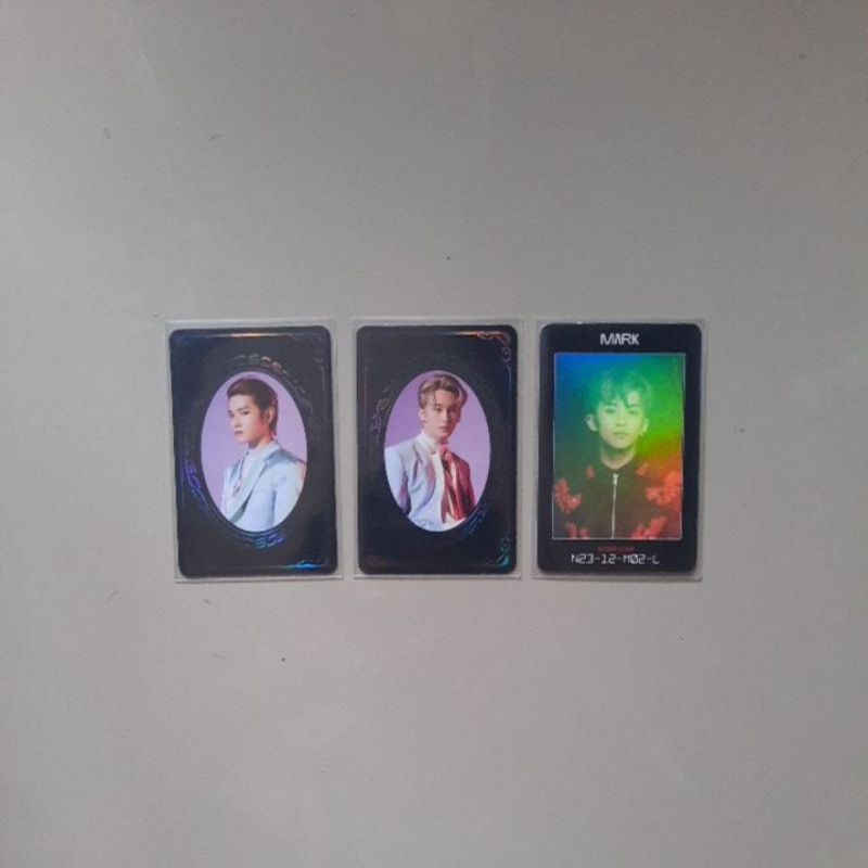 Photocard Yearbook (yb) Reasonance Mark, Taeyong & Access Card Mark