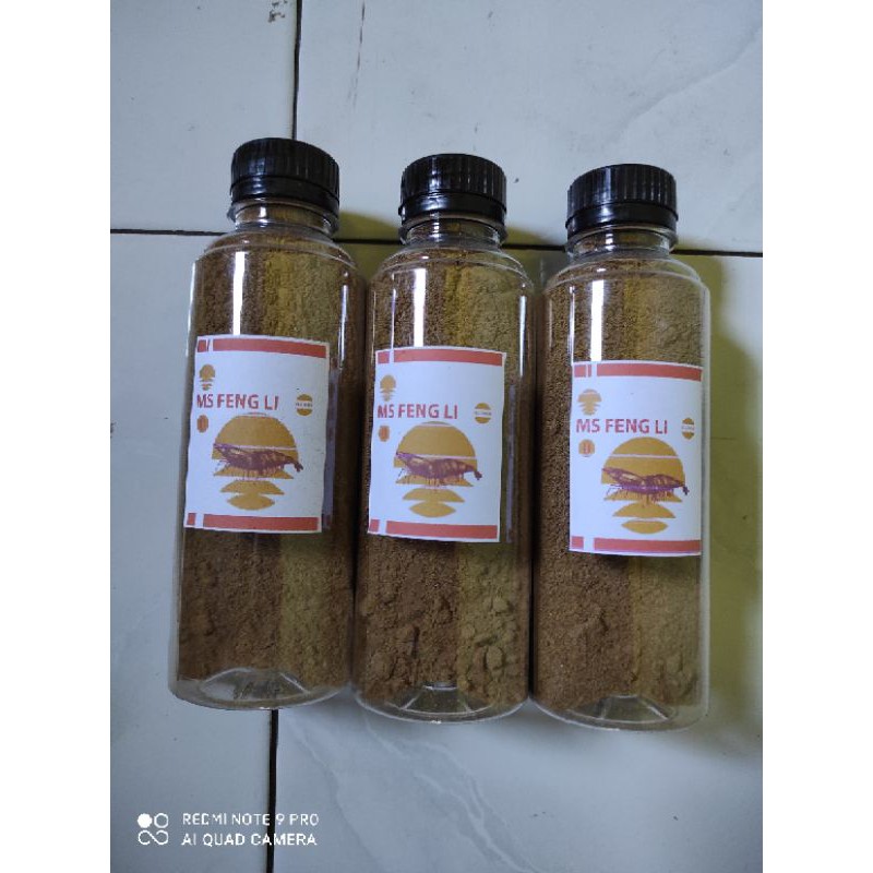 PELET FENGLI 0 REPACK 100gr