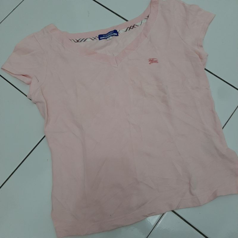 BAJU BURBERRY LONDON SECOND MURAH