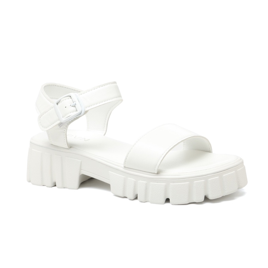 PVN Sohee Sandal Tali Wanita Black 202-Domiq - White